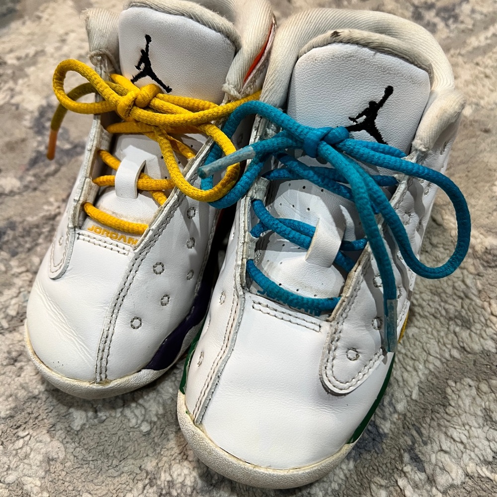 Air Jordan 13 Retro TD 'Playground' CV0812-158 Size 8